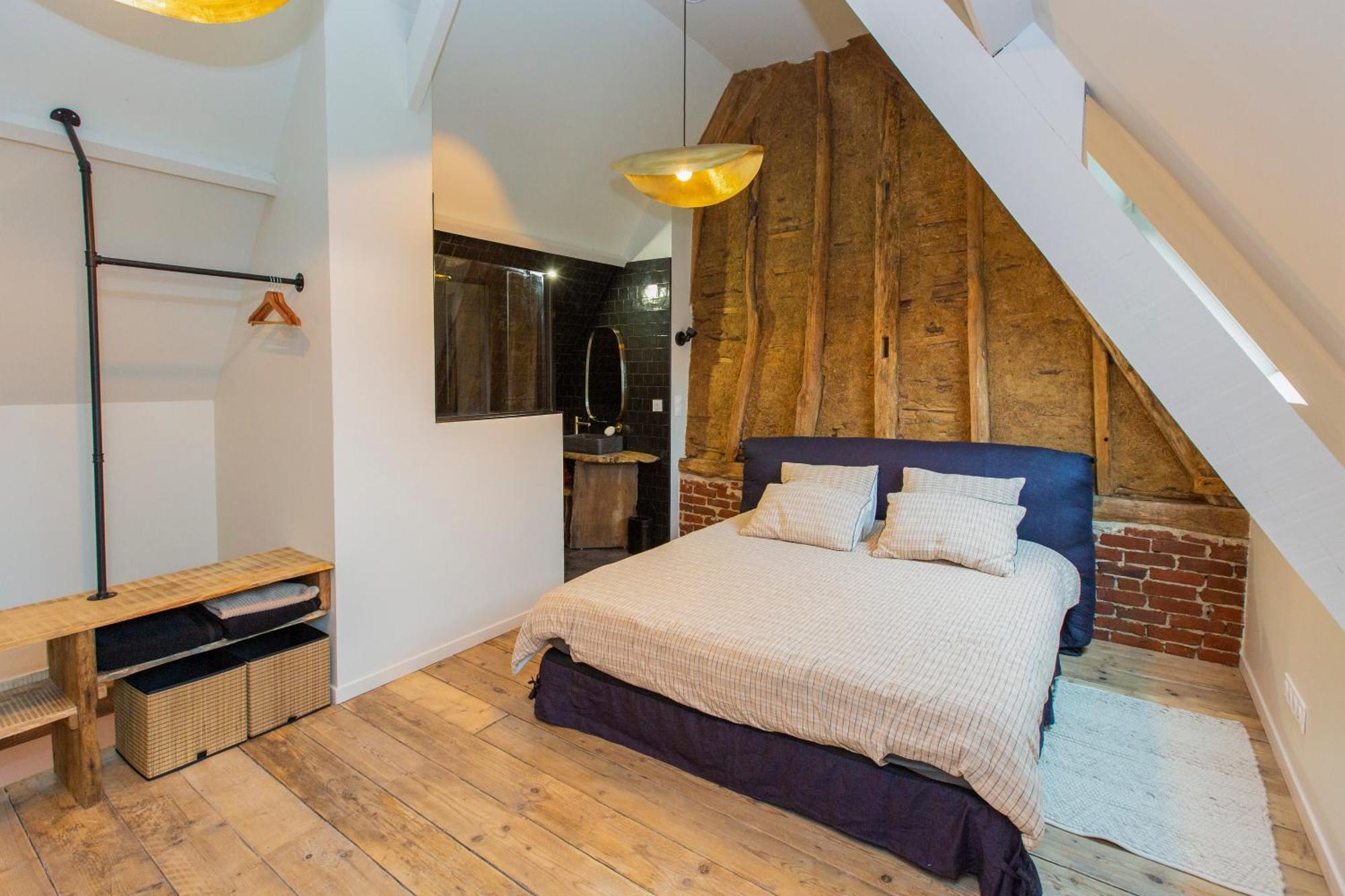Apartament La Ferme 1802 Sainghin-en-Mélantois Zewnętrze zdjęcie
