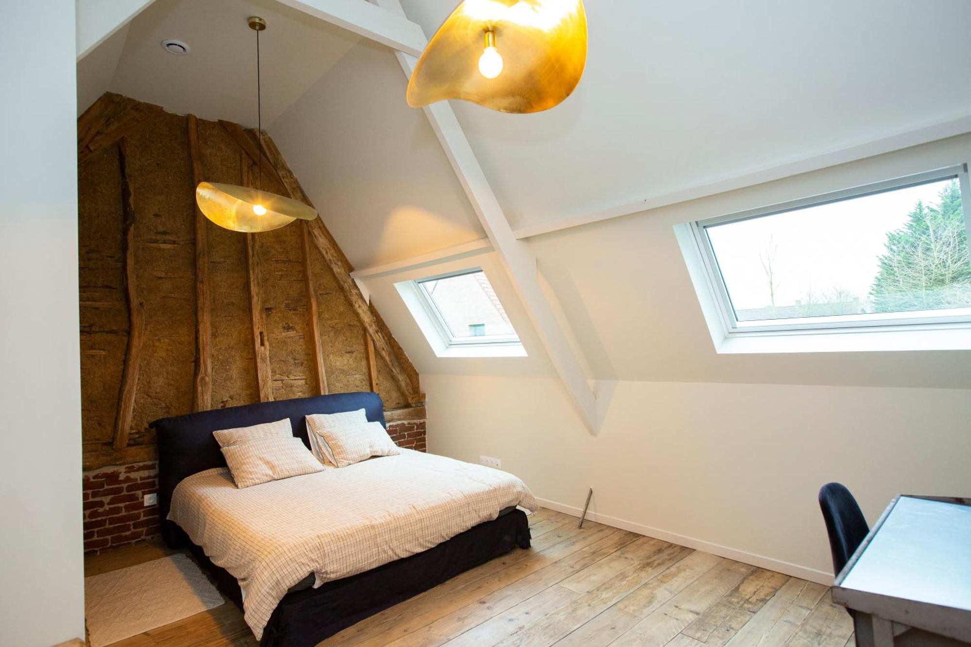 Apartament La Ferme 1802 Sainghin-en-Mélantois Zewnętrze zdjęcie