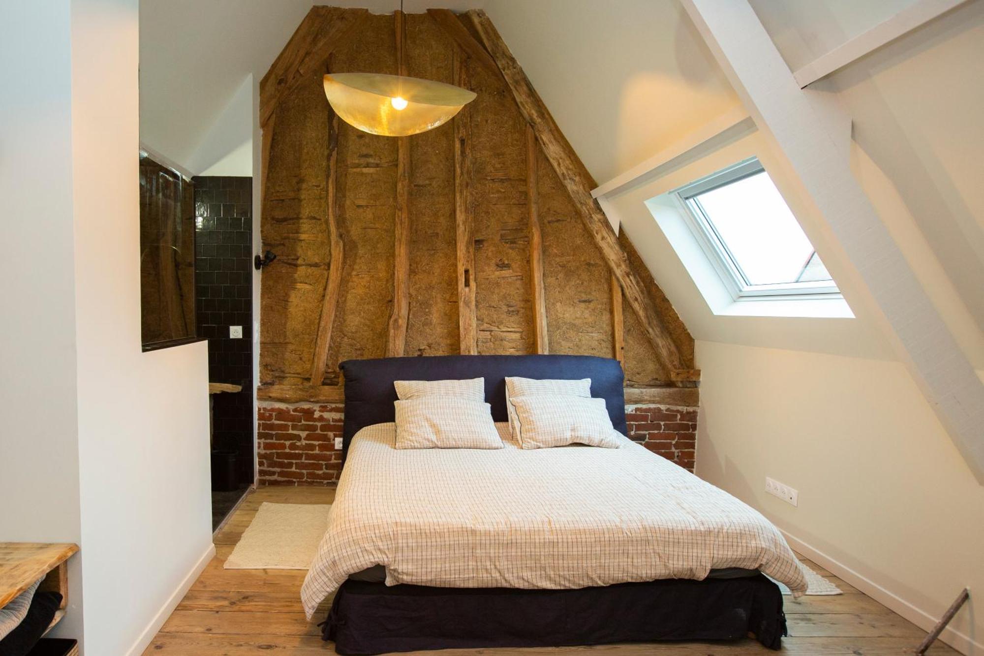 Apartament La Ferme 1802 Sainghin-en-Mélantois Zewnętrze zdjęcie