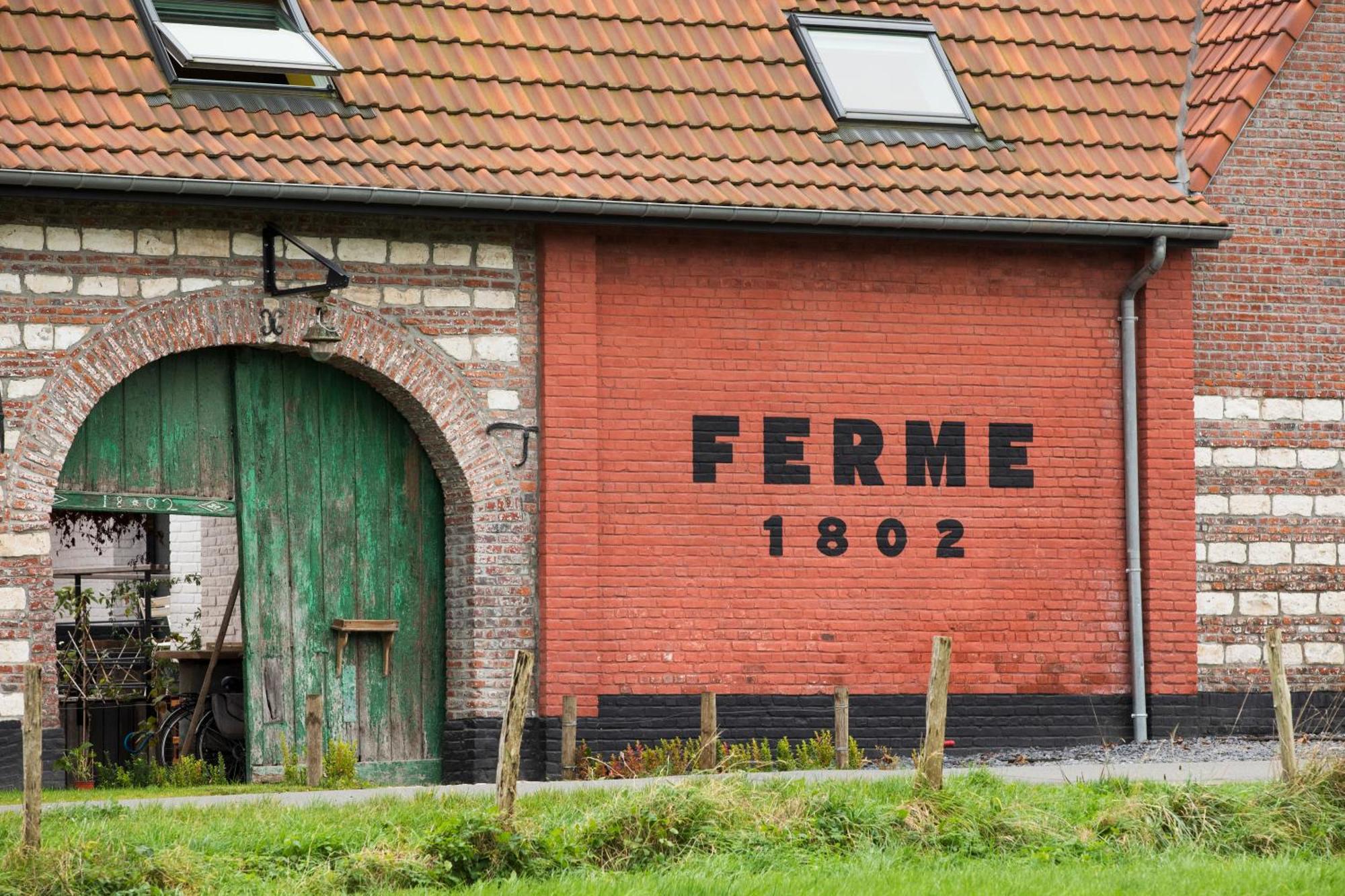Apartament La Ferme 1802 Sainghin-en-Mélantois Zewnętrze zdjęcie