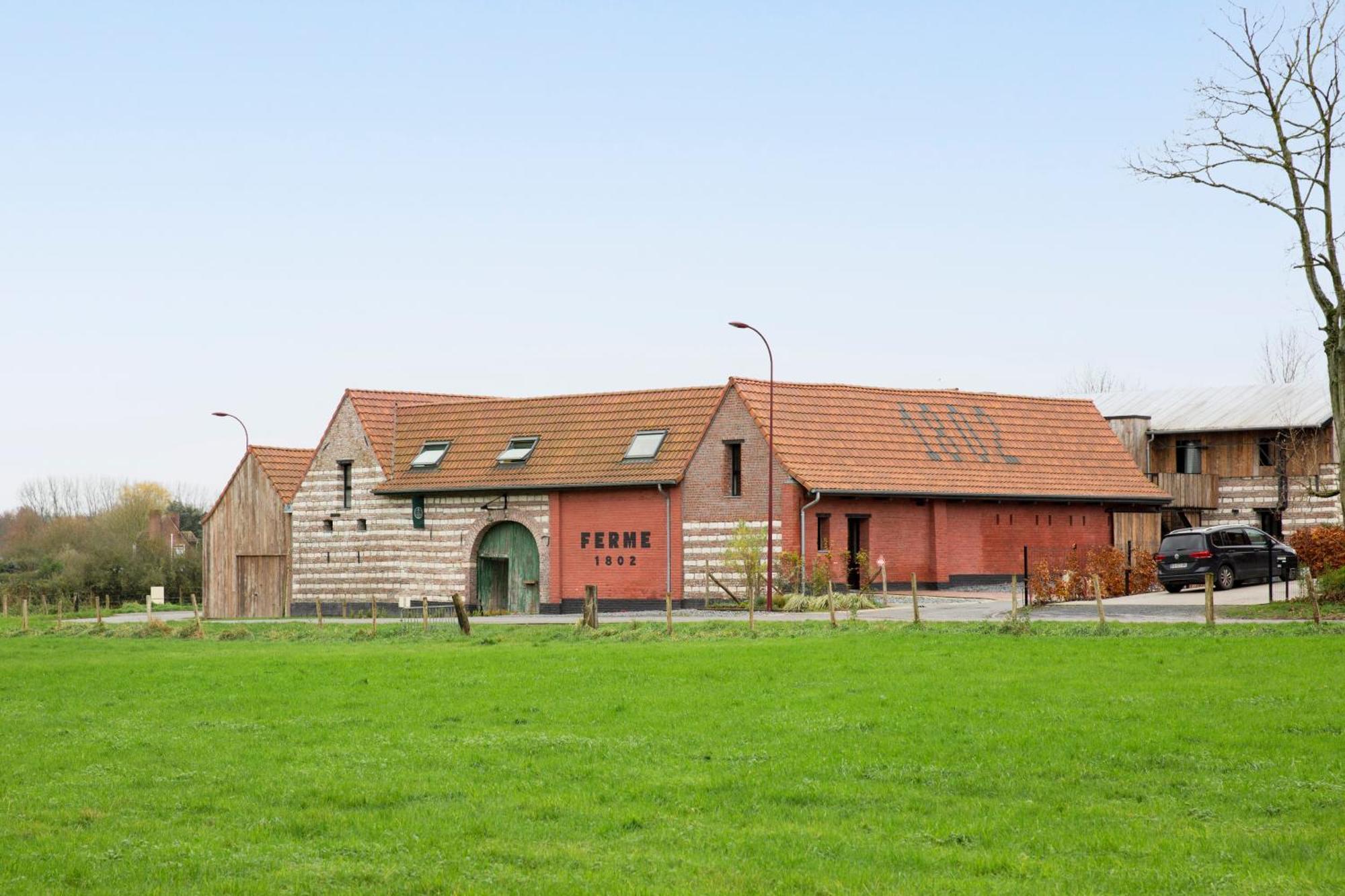Apartament La Ferme 1802 Sainghin-en-Mélantois Zewnętrze zdjęcie