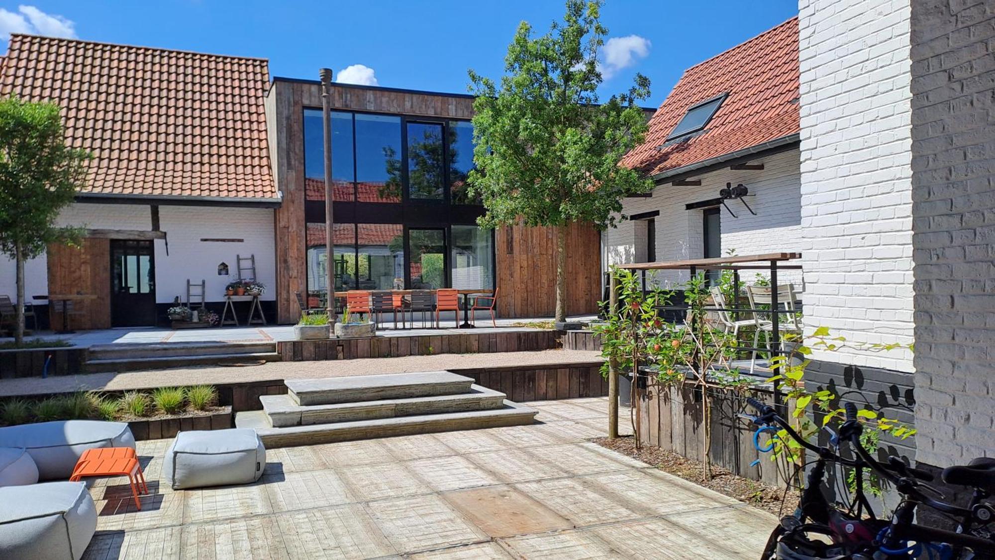 Apartament La Ferme 1802 Sainghin-en-Mélantois Zewnętrze zdjęcie